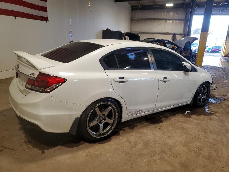 Photo 3 from auction – 2014 HONDA CIVIC SI with VIN 2HGFB6E5XEH703427