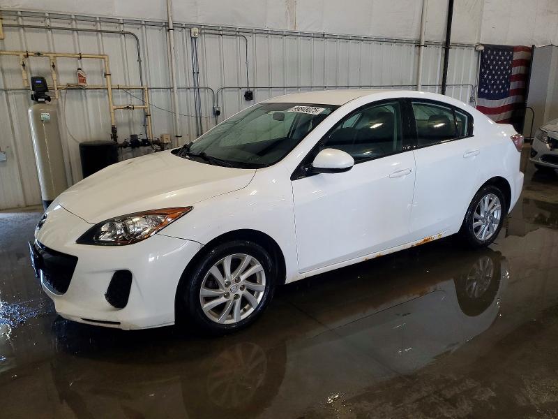 MAZDA 3 2012 with VIN JM1BL1V87C1582195 - Photo from auction