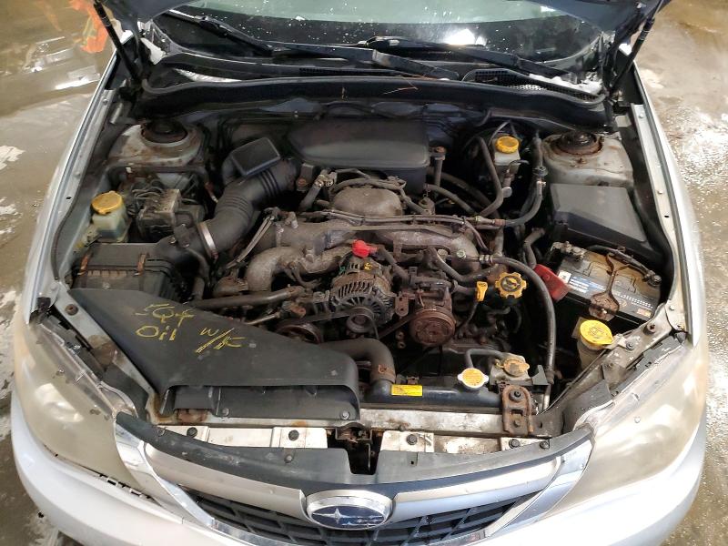 Photo 11 from auction – 2009 SUBARU IMPREZA 2. with VIN JF1GE60609H504043