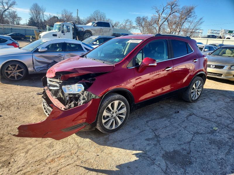BUICK ENCORE PRE 2018 with VIN KL4CJASB4JB508986 - Photo from auction