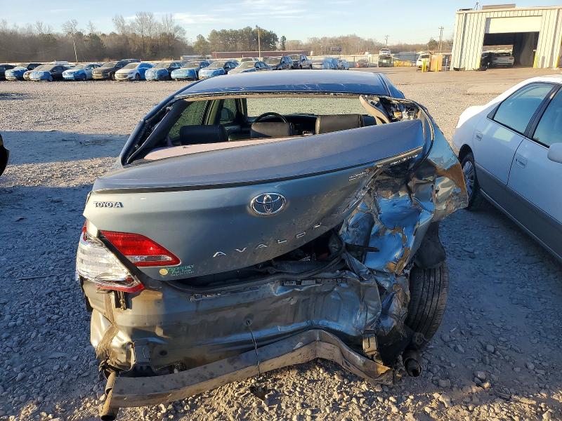 Photo 6 from auction – 2006 TOYOTA AVALON with VIN 4T1BK36B46U101780