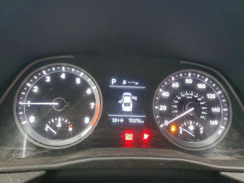 Photo 9 from auction – 2022 HYUNDAI SONATA with VIN 5NPEG4JA8NH145944
