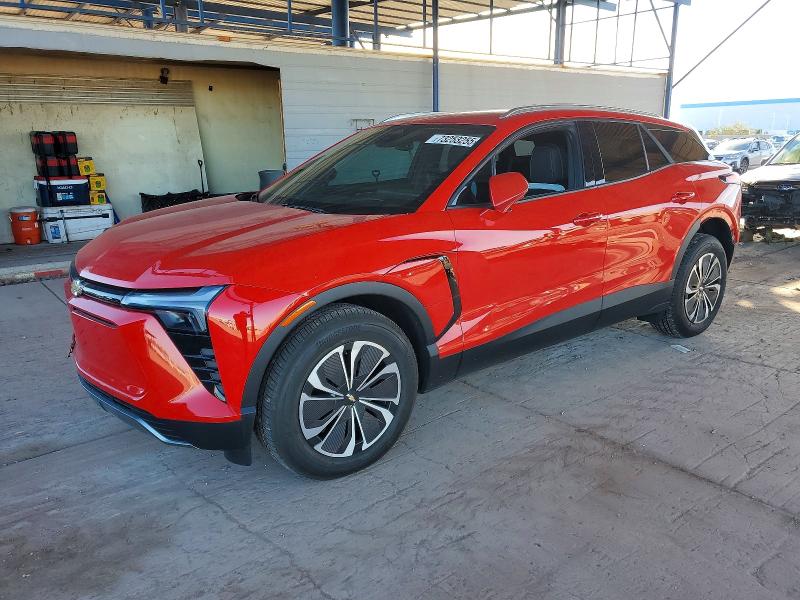 CHEVROLET BLAZER 2LT 2024 with VIN 3GNKDBRJ8RS233223 - Photo from auction