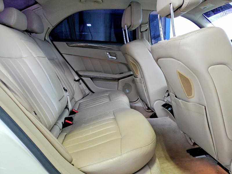 Photo 10 from auction – 2010 MERCEDES-BENZ E 550 with VIN WDDHF7CB5AA207282