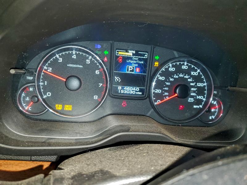 Photo 9 from auction – 2013 SUBARU OUTBACK 2. with VIN 4S4BRCKC9D3285725
