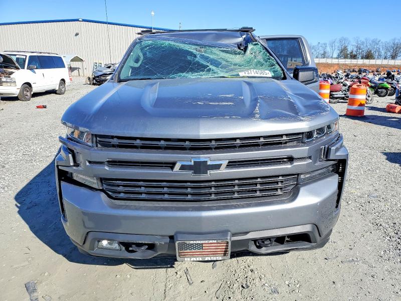 Photo 5 from auction – 2021 CHEVROLET SILVERADO with VIN 3GCUYEED9MG335844