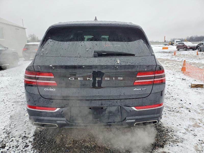 Photo 6 from auction – 2024 GENESIS GV80 BASE with VIN KMUHCESC9RU162713