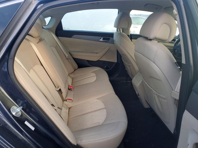 Photo 10 from auction – 2017 HYUNDAI SONATA HYB with VIN KMHE24L33HA069926