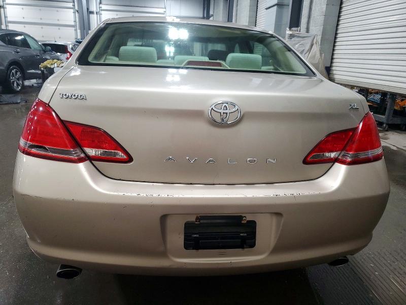 Photo 6 from auction – 2007 TOYOTA AVALON XL with VIN 4T1BK36B17U185946