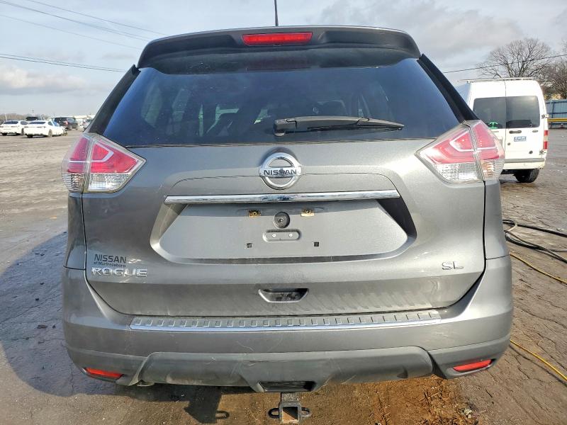 Photo 6 from auction – 2016 NISSAN ROGUE S with VIN 5N1AT2MT8GC777588