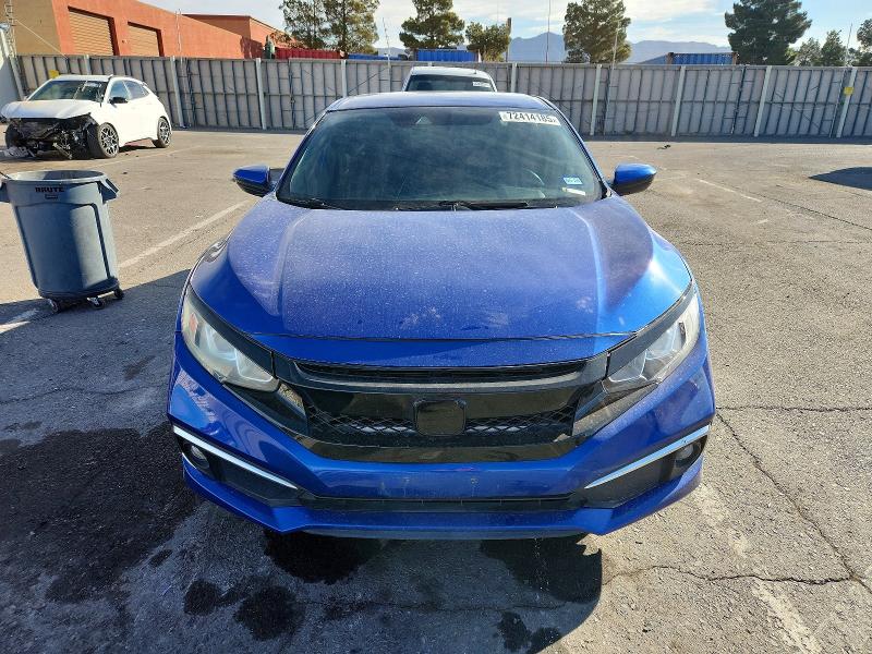 Photo 5 from auction – 2021 HONDA CIVIC with VIN 2HGFC2F85MH535306
