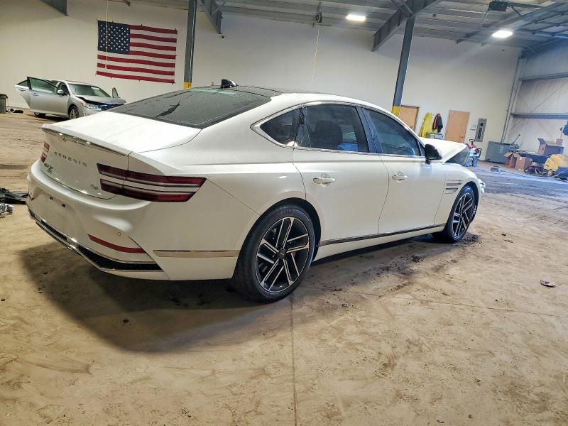 Photo 3 from auction – 2025 GENESIS G80 with VIN KMTGB4SC9SU290422