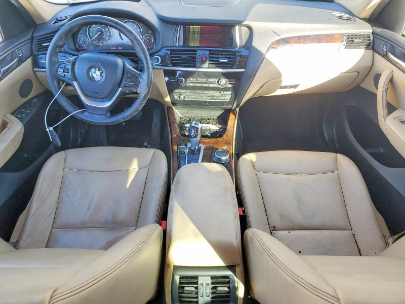 Photo 8 from auction – 2017 BMW X3 XDRIVE2 with VIN 5UXWX9C50H0T10161