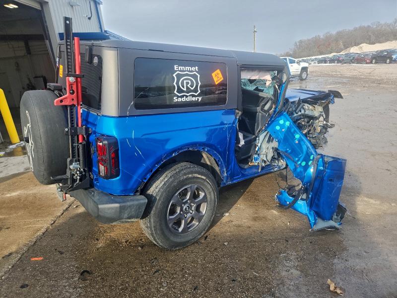 Photo 3 from auction – 2023 FORD BRONCO BAS with VIN 1FMDE5AH0PLB61330