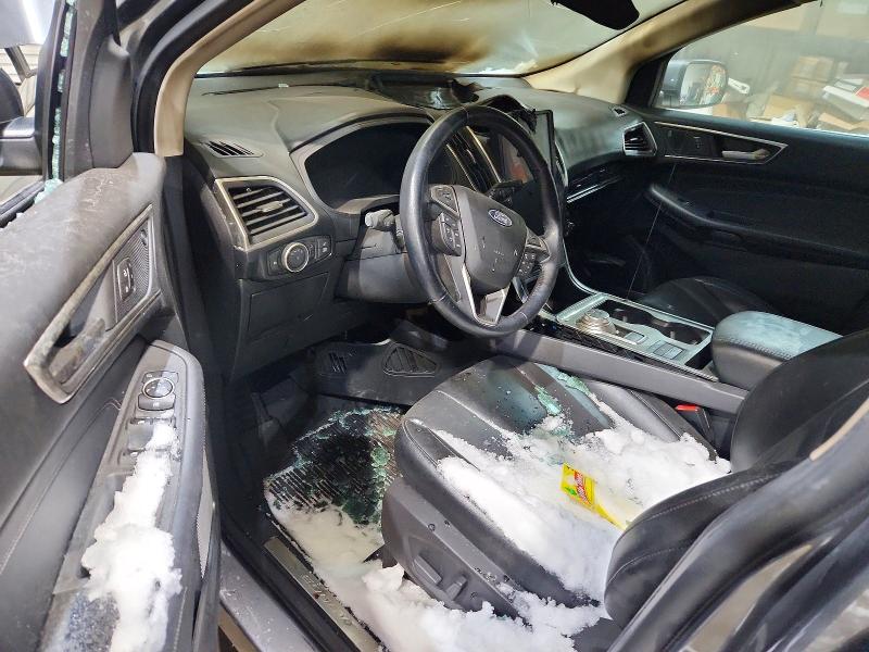 Photo 8 from auction – 2022 FORD EDGE with VIN 2FMPK4K96NBB06370