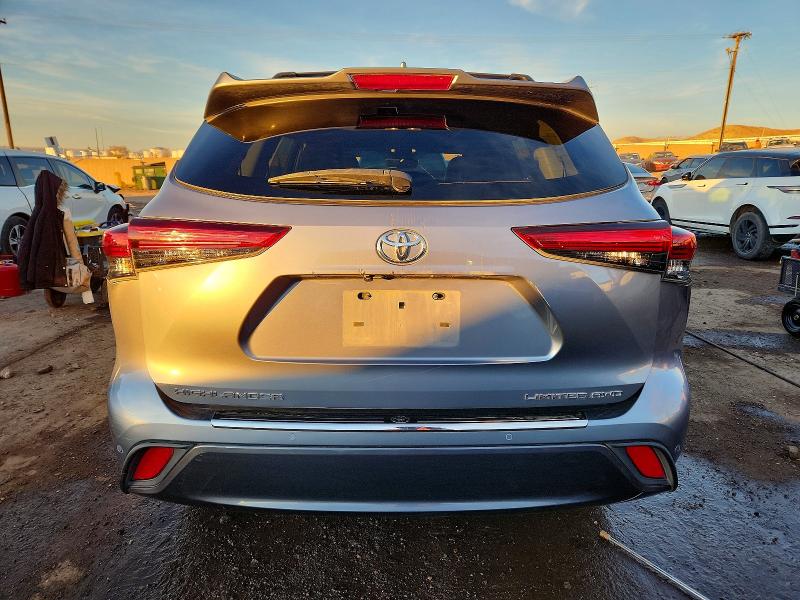 Photo 6 from auction – 2020 TOYOTA HIGHLANDER with VIN 5TDDZRBH7LS020164