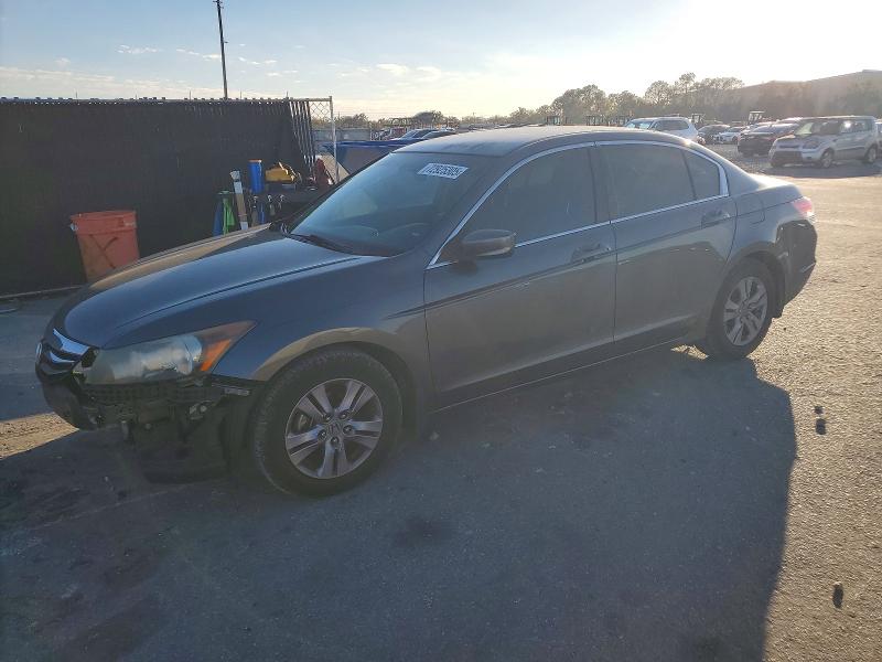 HONDA ACCORD SE 2012 with VIN 1HGCP2F65CA183296 - Photo from auction
