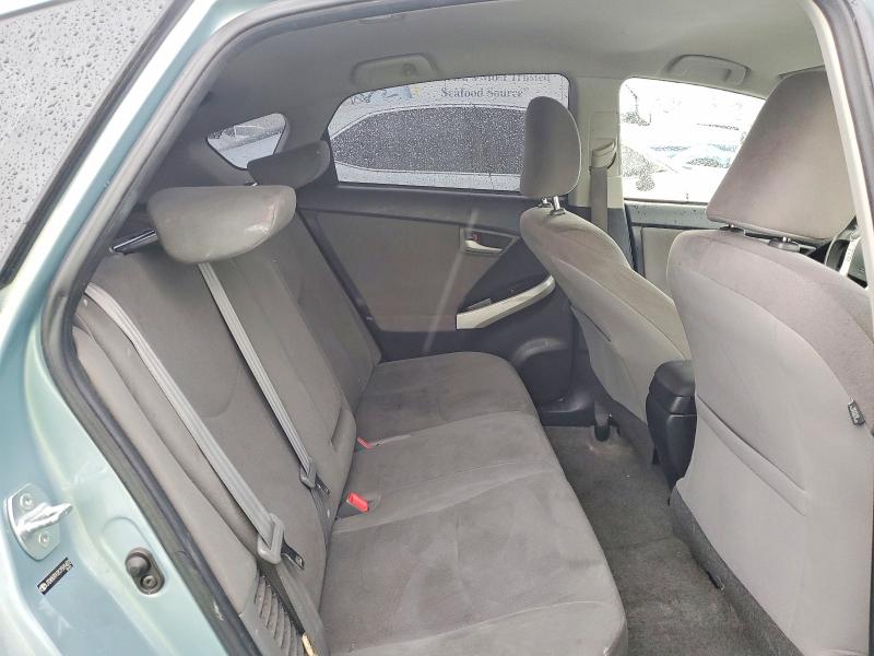 Photo 10 from auction – 2012 TOYOTA PRIUS with VIN JTDKN3DU2C1591472