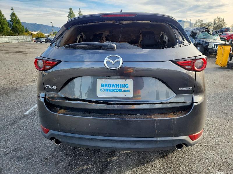 Photo 6 from auction – 2020 MAZDA CX-5 GRAND with VIN JM3KFADM7L0743955