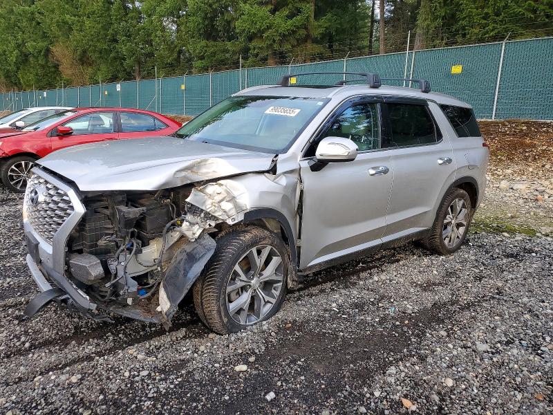 Photo 1 from auction – 2022 HYUNDAI PALISADE with VIN KM8R4DHE1NU402382