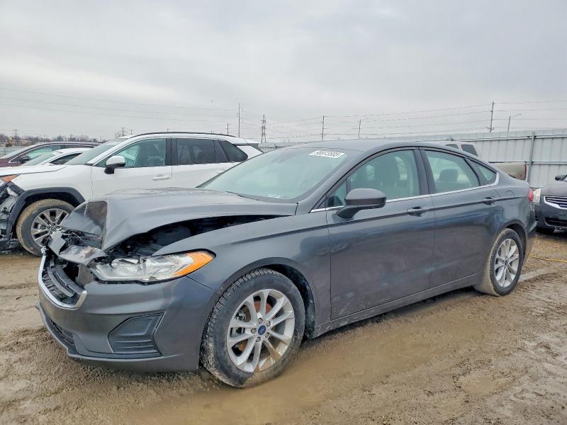 Photo 1 from auction – 2020 FORD FUSION with VIN 3FA6P0HD1LR240570