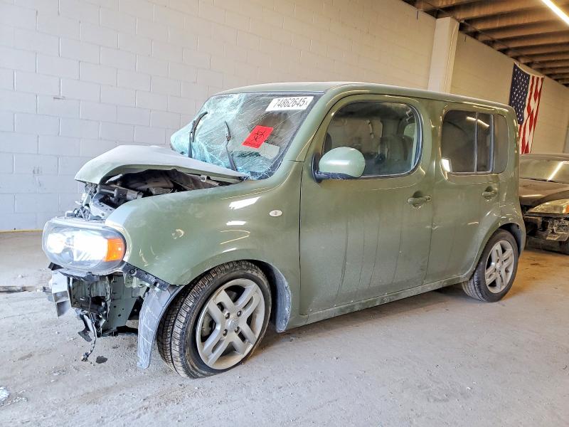 NISS CUBE 2009 with VIN JN8AZ28R39T110761 - Photo from auction