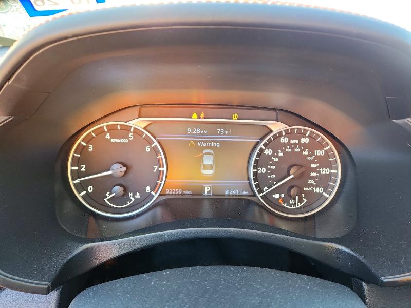 Photo 9 from auction – 2021 NISSAN ALTIMA SR with VIN 1N4BL4CV4MN348705