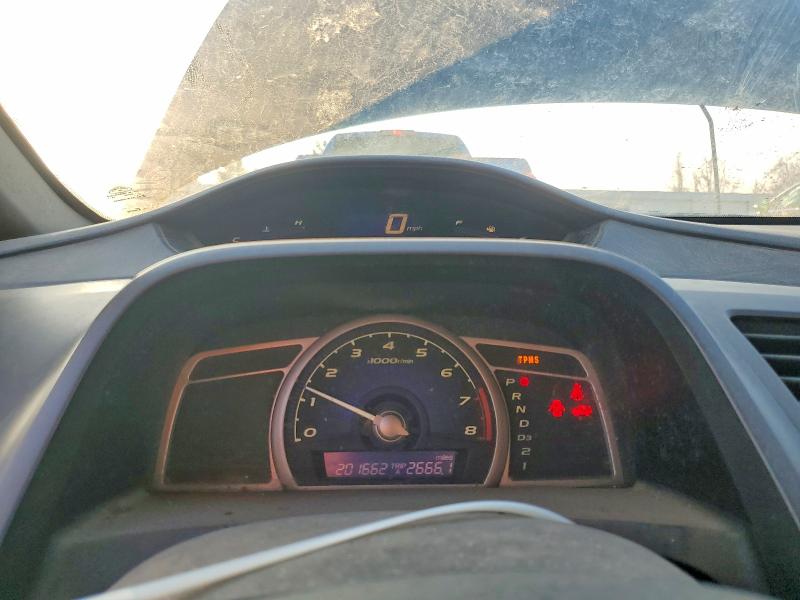 Photo 9 from auction – 2011 HONDA CIVIC with VIN 19XFA1F55BE031593