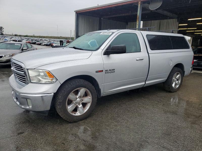 RAM 1500 2014 with VIN 3C6JR6EM2EG307110 - Photo from auction
