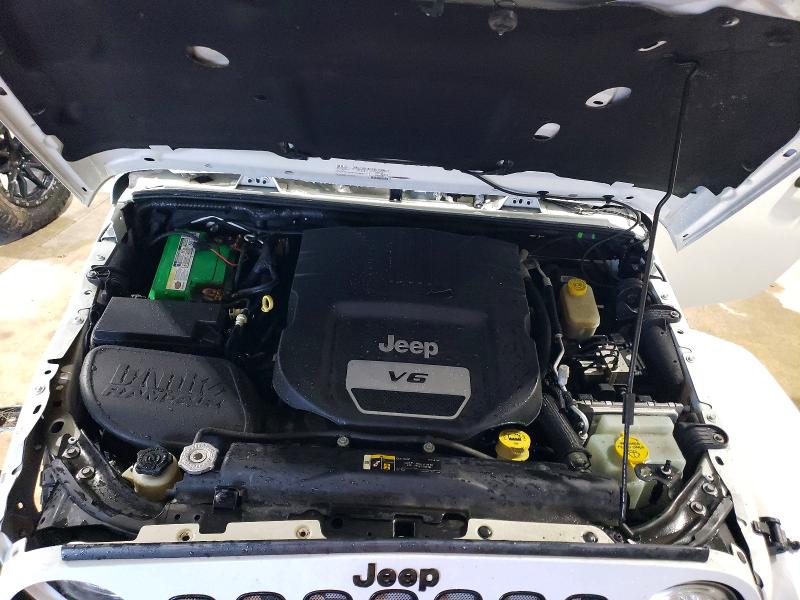Photo 12 from auction – 2017 JEEP WRANGLER U with VIN 1C4HJWEG4HL625214