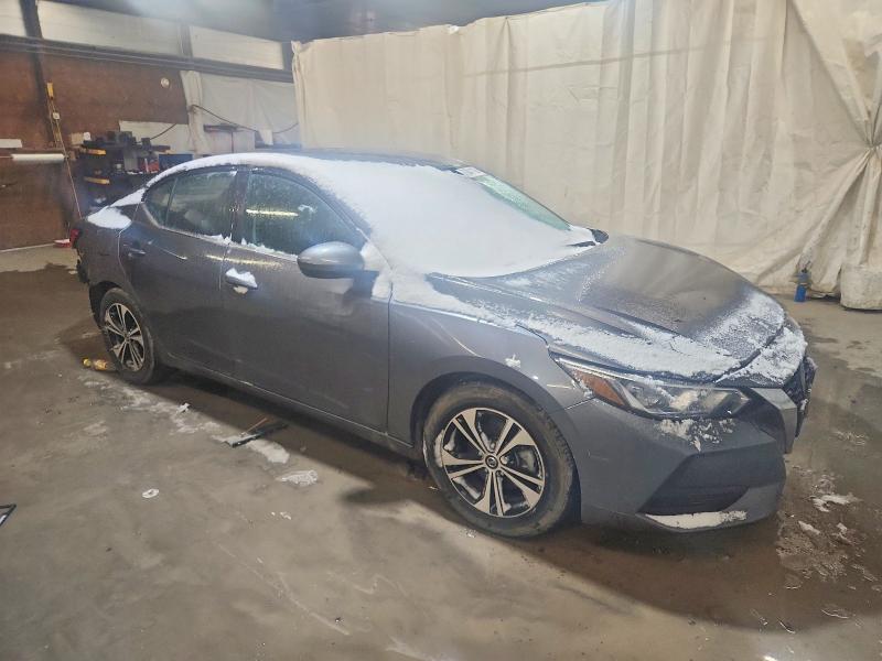 Photo 4 from auction – 2023 NISSAN SENTRA with VIN 3N1AB8CV9PY239912