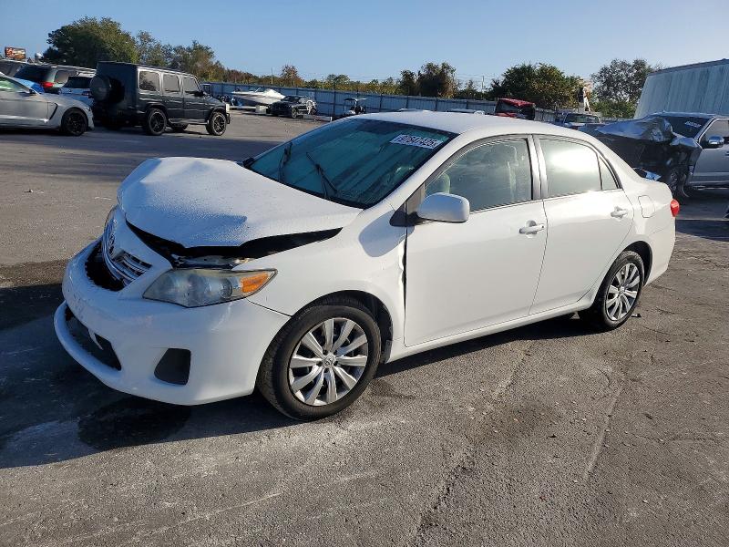 TOYOTA COROLLA 2013 with VIN 5YFBU4EE6DP148657 - Photo from auction