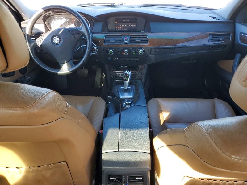 Photo 8 from auction – 2010 BMW 528 with VIN WBANU5C5XAC125342