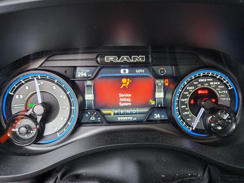 Photo 9 from auction – 2022 RAM 1500 with VIN 1C6SRFHTXNN441393