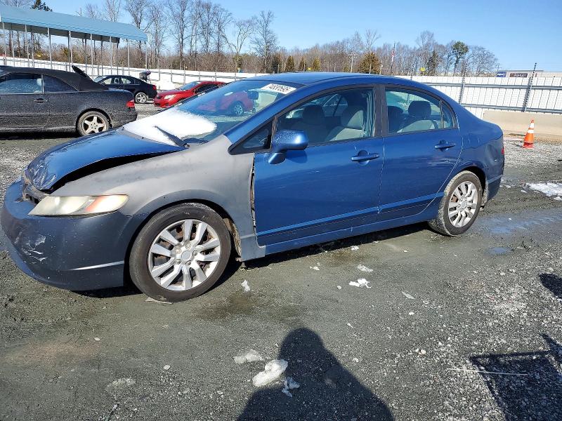 HONDA CIVIC LX 2008 with VIN 1HGFA16508L042406 - Photo from auction