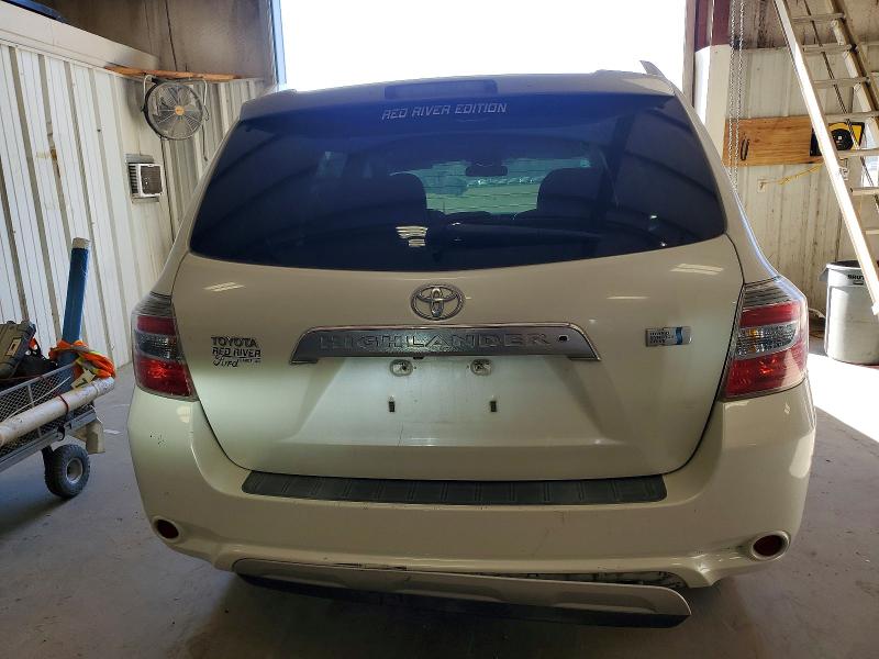 Photo 6 from auction – 2009 TOYOTA HIGHLANDER with VIN JTEEW41A892037264
