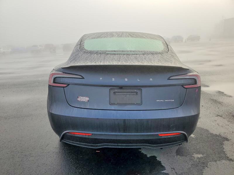 Photo 6 from auction – 2025 TESLA MODEL 3 with VIN 5YJ3E1EA8SF982208