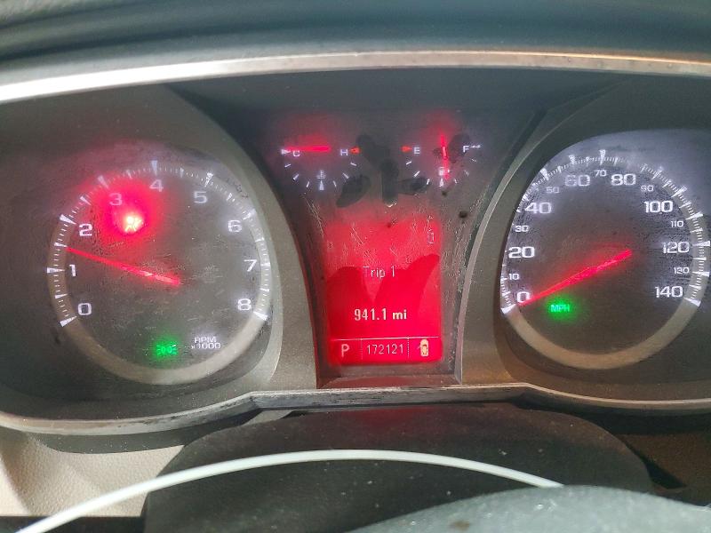 Photo 9 from auction – 2011 GMC TERRAIN with VIN 2CTFLTEC3B6245248