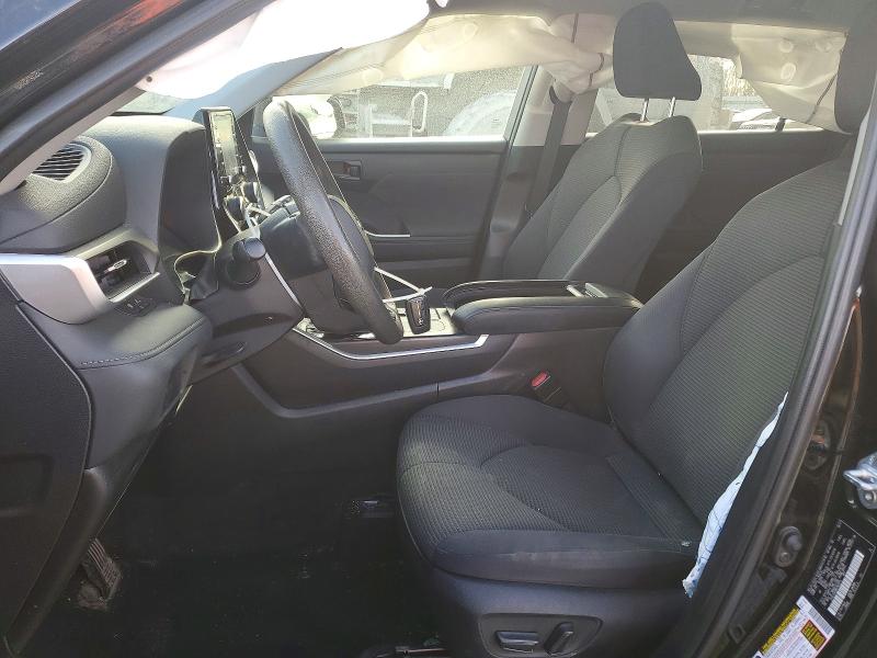 Photo 7 from auction – 2021 TOYOTA HIGHLANDER with VIN 5TDCZRAH8MS085555