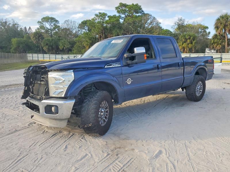 FORD F250 SUPER 2012 with VIN 1FT7W2BT2CEA63754 - Photo from auction