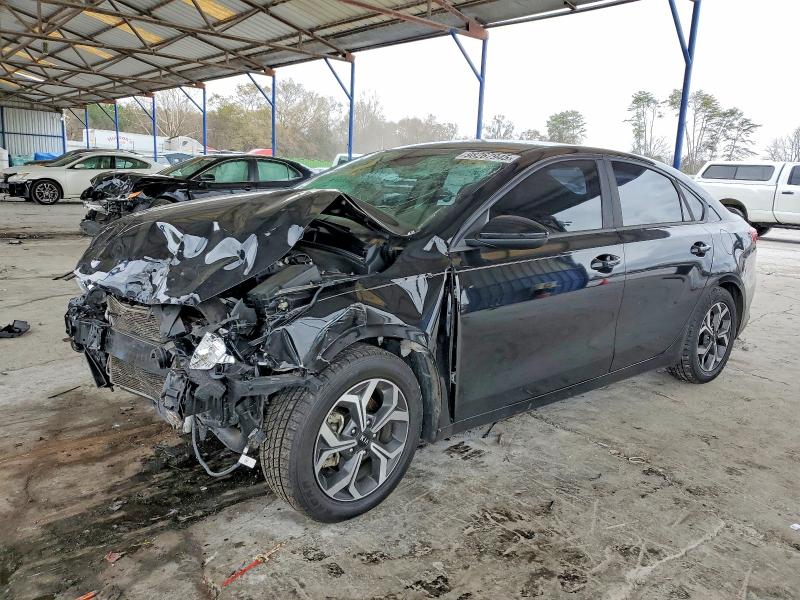 KIA FORTE FE 2019 with VIN 3KPF24AD8KE019595 - Photo from auction