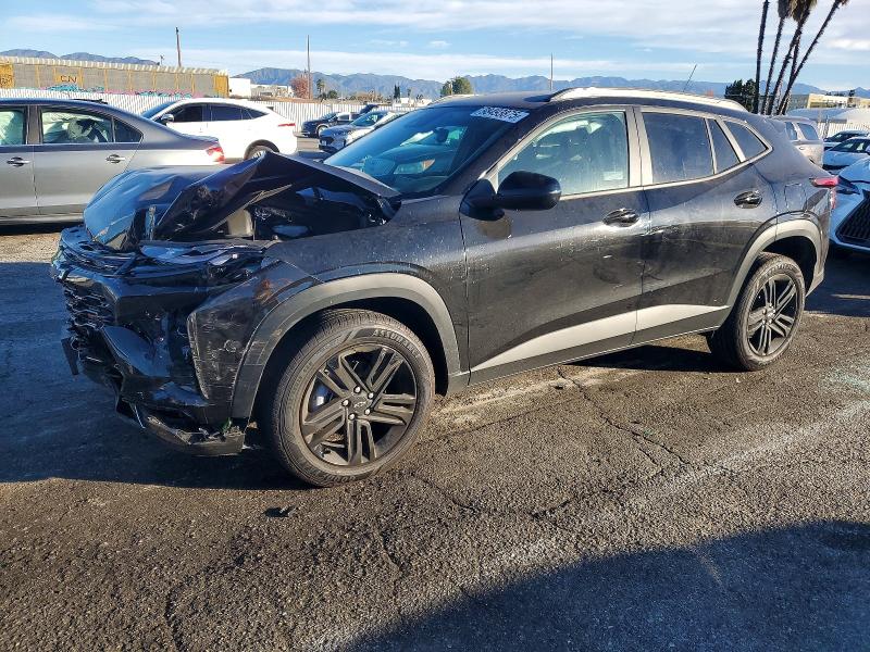 CHEVROLET TRAX ACTIV 2025 with VIN KL77LKEP7SC050934 - Photo from auction