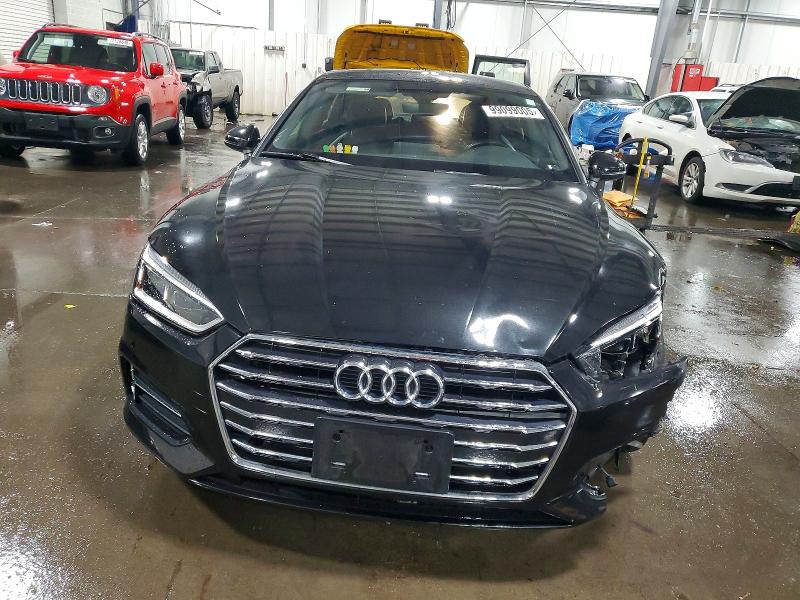 Photo 5 from auction – 2018 AUDI A5 PREMIUM with VIN WAUBNCF58JA007785