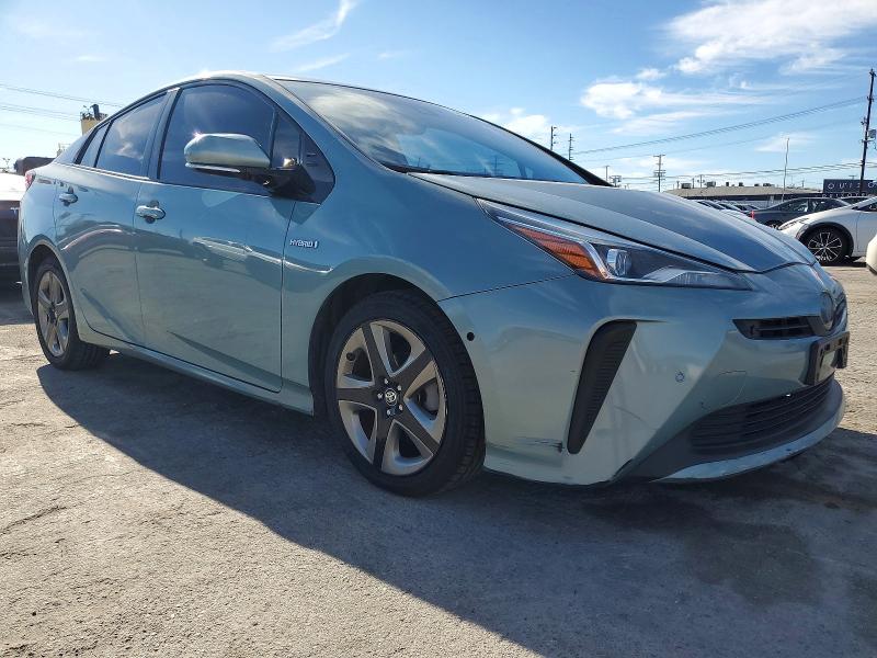 Photo 4 from auction – 2019 TOYOTA PRIUS with VIN JTDKARFU8K3074482