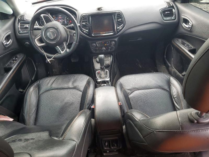 Photo 8 from auction – 2021 JEEP COMPASS with VIN 3C4NJDCB8MT512766