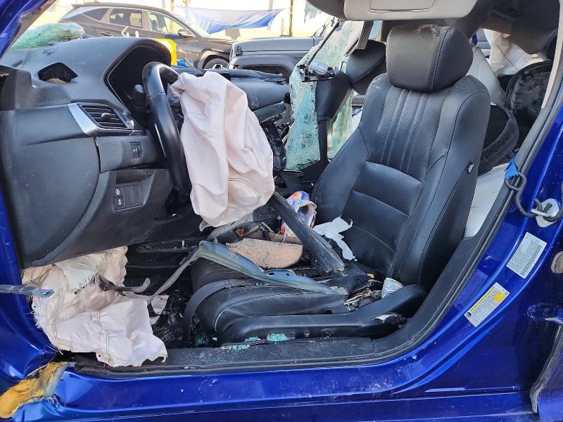 Photo 7 from auction – 2022 HONDA ACCORD with VIN 1HGCV1F41NA074819