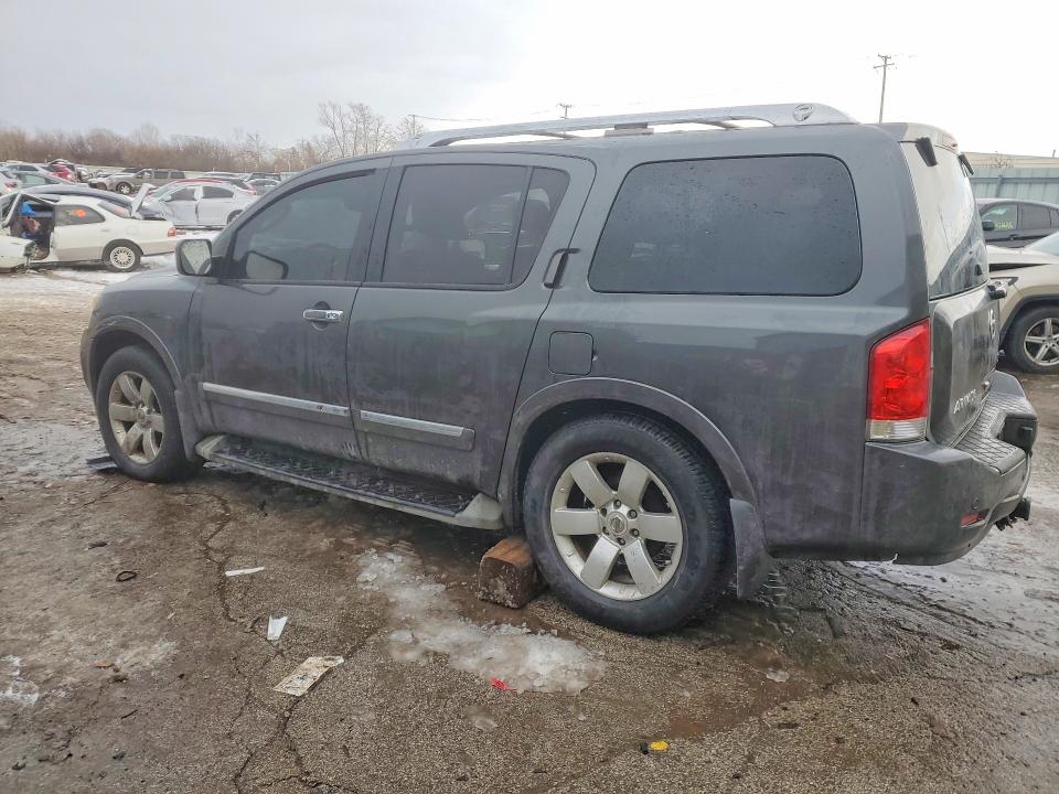 Photo 2 from auction – 2011 NISSAN ARMADA SV with VIN 5N1AA0NC4BN612031