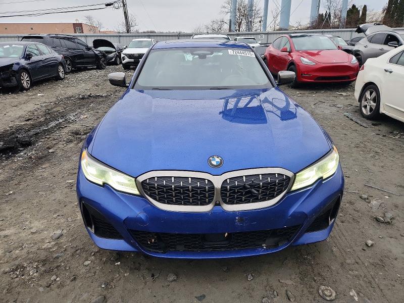 Photo 5 from auction – 2020 BMW M340XI with VIN WBA5U9C00LFH25691