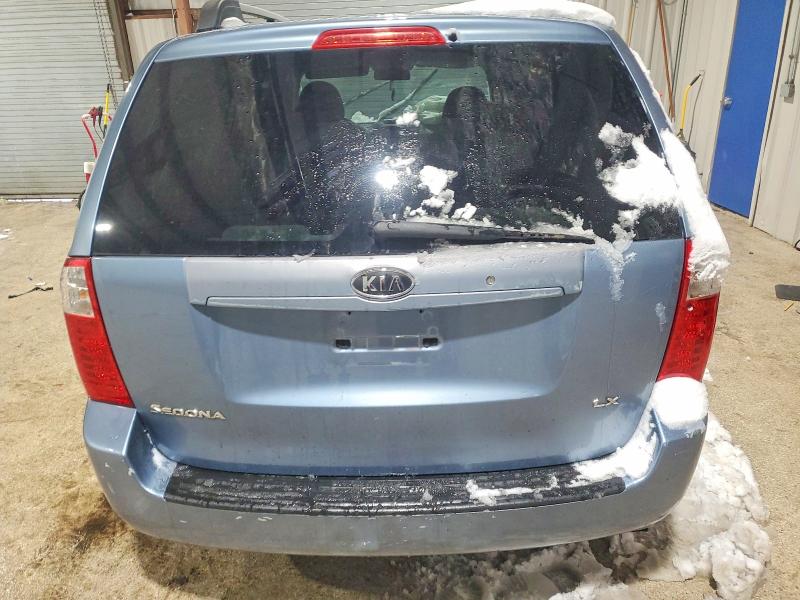 Photo 6 from auction – 2007 KIA SEDONA EX with VIN KNDMB233676104688