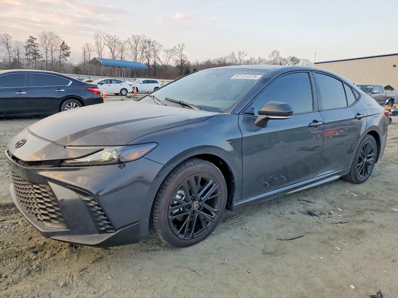 TOYOTA CAMRY 2025 with VIN 4T1DAACK4SU639796 - Photo from auction